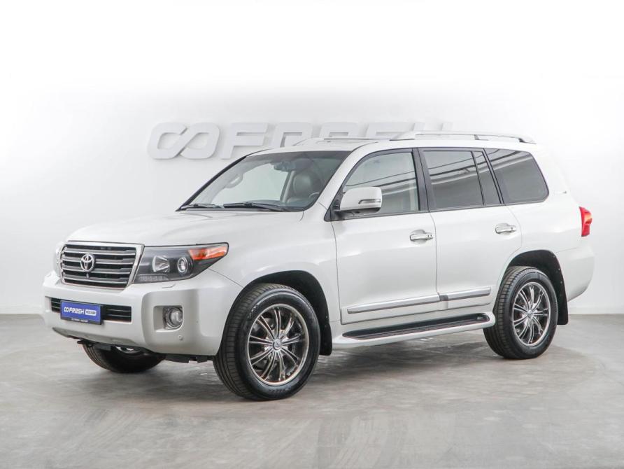 Toyota Land Cruiser 200 Series Рестайлинг 1 Москва  - изображение 5