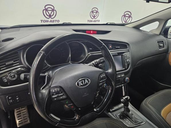 Kia Ceed II Рестайлинг с пробегом 2016 года, цена 1 209 000 рублей, 151153 км, хэтчбек, Автокод Объявления