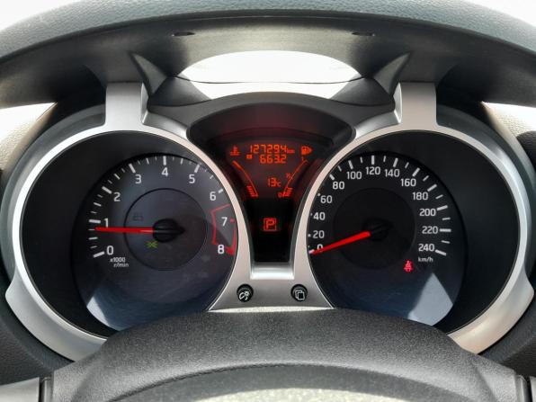 Nissan Juke I с пробегом 2014 года, цена 1 095 000 рублей, 127294 км, внедорожник, Автокод Объявления