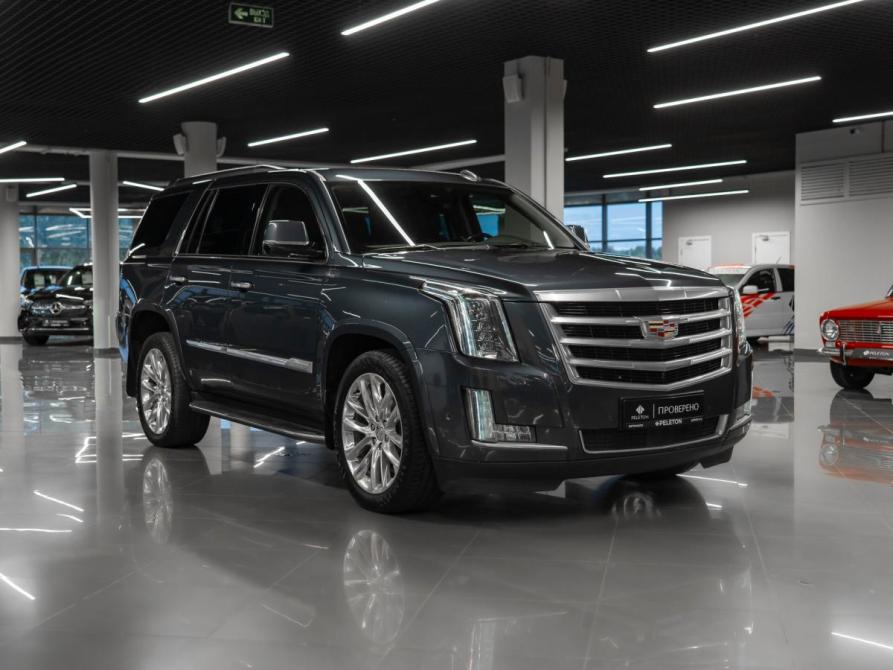 Cadillac Escalade IV Москва  - изображение 2