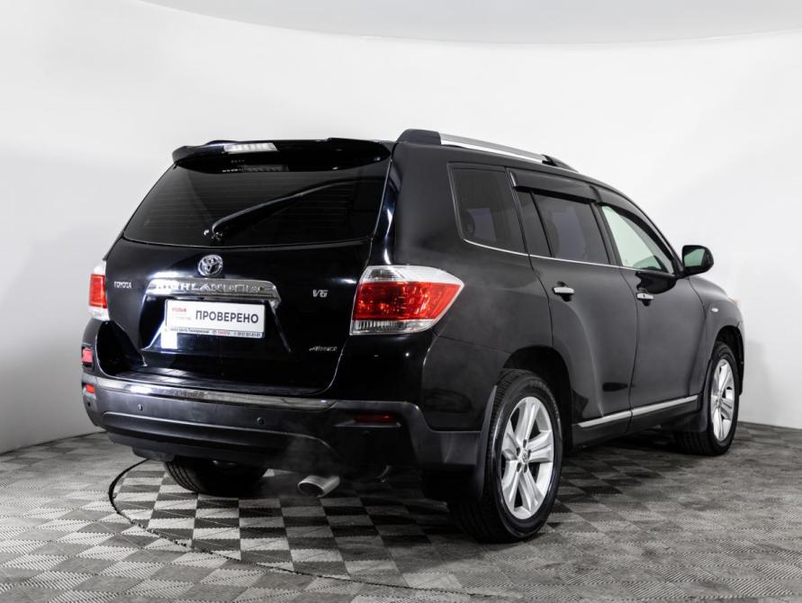 Toyota Highlander II (XU40) Рестайлинг Санкт-Петербург  - изображение 5