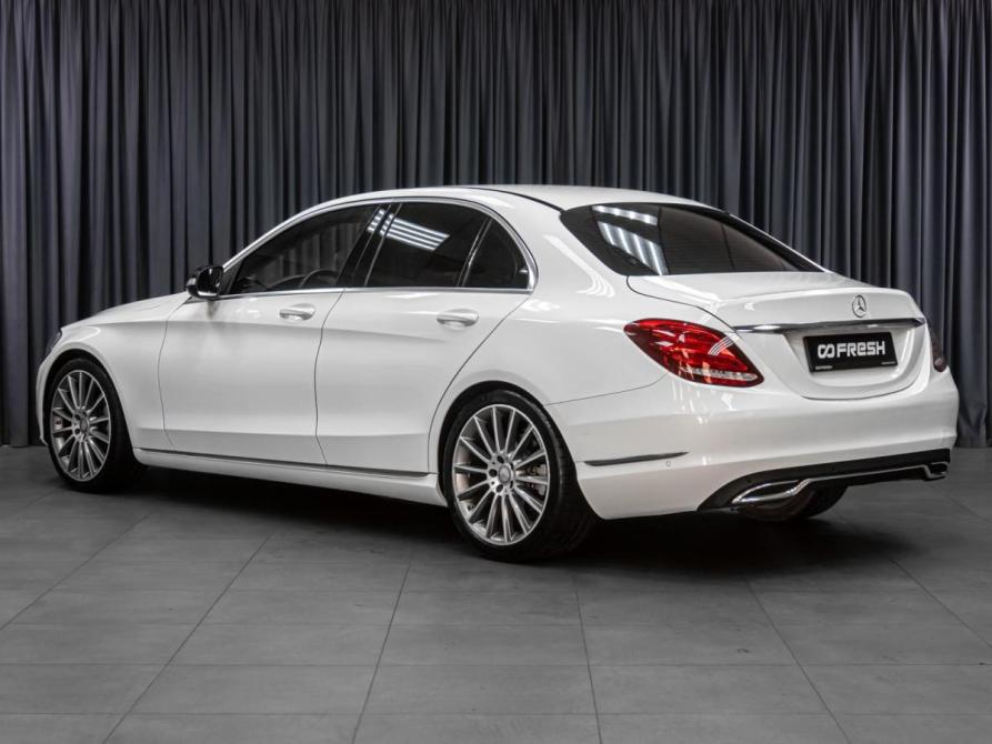 Mercedes-Benz C-Класс IV (W205) Тюмень  - изображение 2