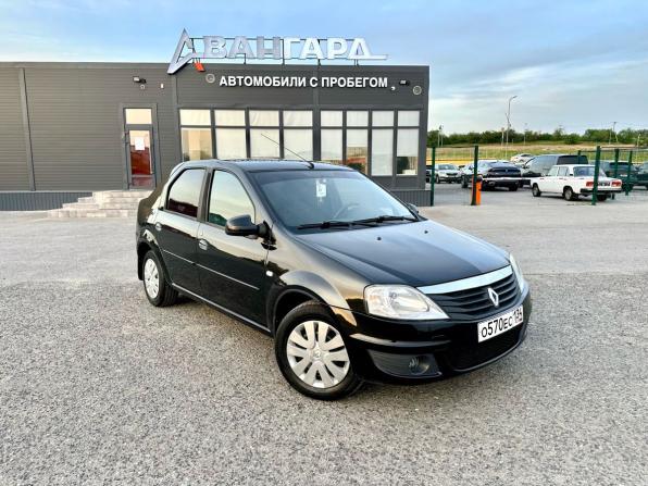Renault Logan I Рестайлинг