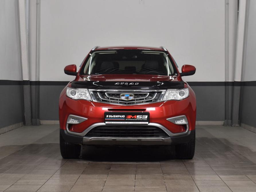Geely Atlas I Кемерово  - изображение 2