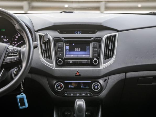 Hyundai Creta I с пробегом 2017 года, цена 1 540 000 рублей, 105402 км, внедорожник, Автокод Объявления