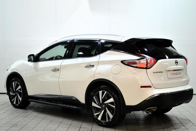 Nissan Murano III (Z52) с пробегом 2018 года, цена 2 490 000 рублей, 95000 км, внедорожник, Автокод Объявления