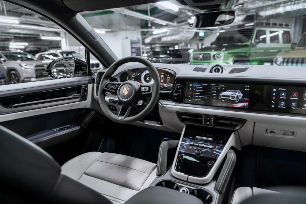 Porsche Cayenne III Рестайлинг Москва  - изображение 10