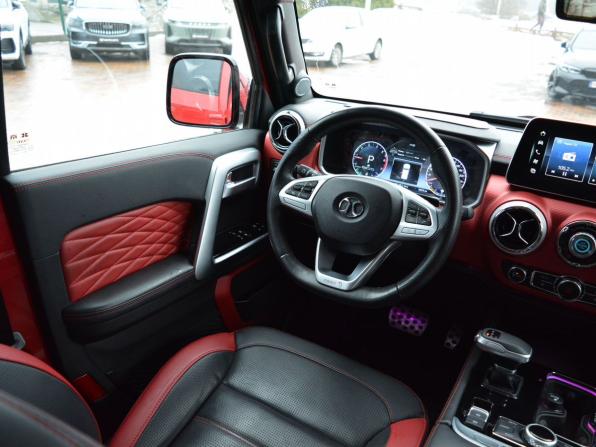 BAIC BJ40 I Рестайлинг с пробегом 2023 года, цена 3 160 000 рублей, 19000 км, внедорожник, Автокод Объявления