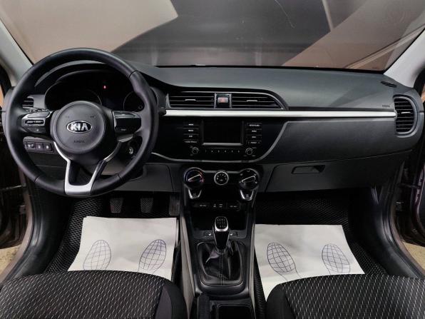 Kia Rio IV с пробегом 2017 года, цена 1 130 000 рублей, 102510 км, седан, Автокод Объявления
