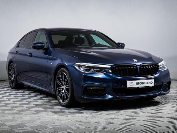 BMW 5 серии VII (G30/G31/G38) с пробегом 2019 года, цена 3 200 000 рублей, 163911 км, седан, Автокод Объявления