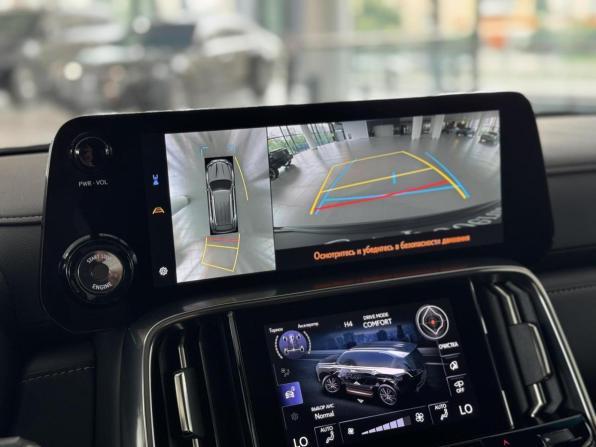 Lexus LX IV с пробегом 2024 года, цена 12 990 000 рублей, 66759 км, внедорожник, Автокод Объявления