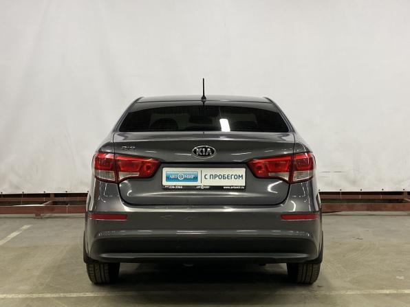 Kia Rio III Рестайлинг с пробегом 2015 года, цена 949 000 рублей, 188449 км, седан, Автокод Объявления