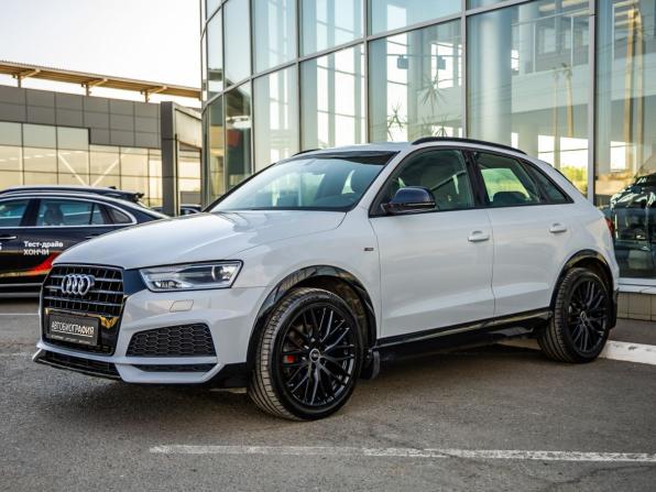 Audi Q3 I (8U) Рестайлинг с пробегом 2017 года, цена 2 168 000 рублей, 152594 км, внедорожник, Автокод Объявления