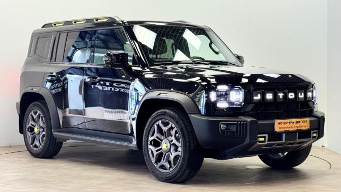 JETOUR T2 с пробегом 2024 года, цена 3 750 000 рублей, 9413 км, внедорожник, Автокод Объявления