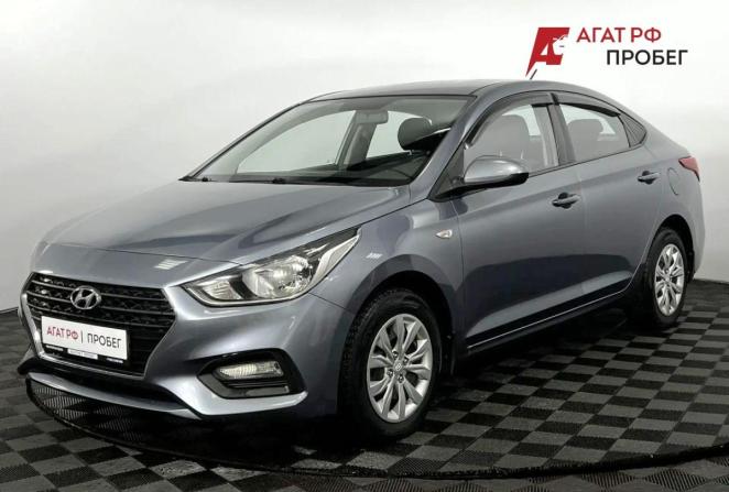 Hyundai Solaris II с пробегом 2018 года, цена 1 470 000 рублей, 94320 км, седан, Автокод Объявления