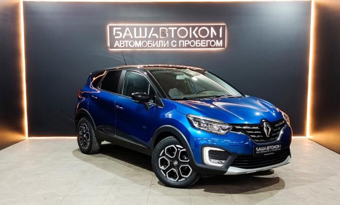 Renault Kaptur I Рестайлинг с пробегом 2020 года, цена 1 650 000 рублей, 92020 км, внедорожник, Автокод Объявления