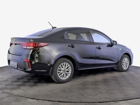 Kia Rio IV с пробегом 2019 года, цена 1 500 000 рублей, 106251 км, седан, Автокод Объявления