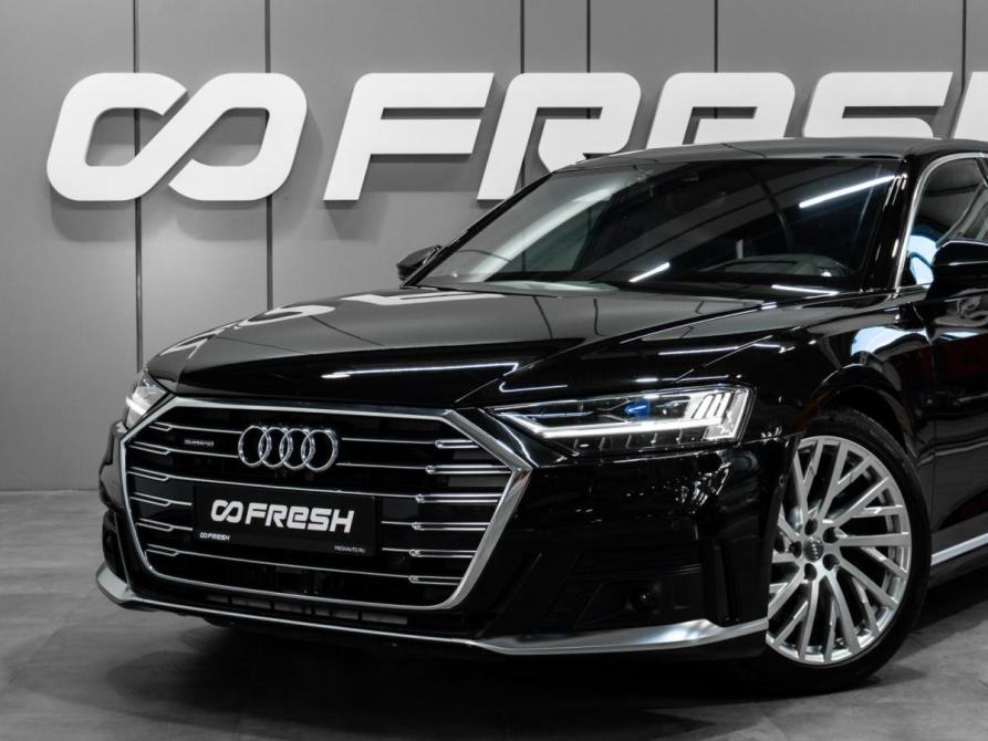 Audi A8 IV (D5) Тюмень  - изображение 8