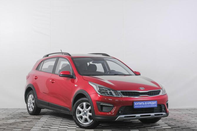 Kia Rio IV с пробегом 2018 года, цена 1 569 000 рублей, 91400 км, хэтчбек, Автокод Объявления