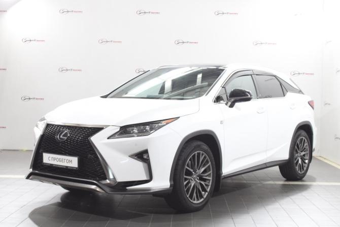Lexus RX IV с пробегом 2018 года, цена 4 200 000 рублей, 139000 км, внедорожник, Автокод Объявления