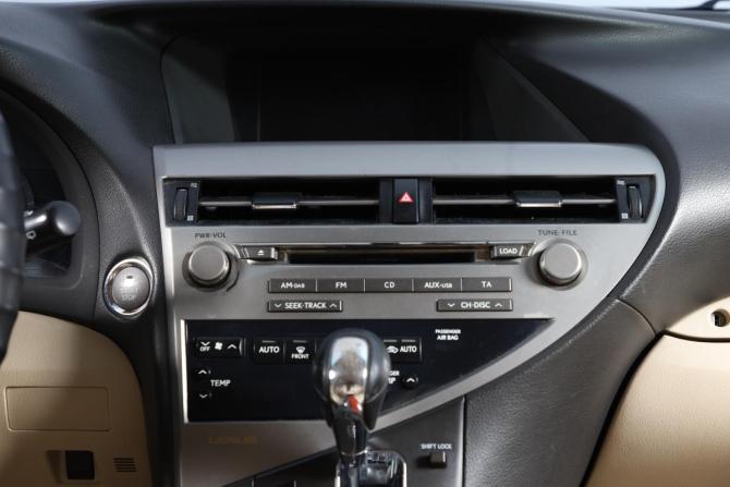 Lexus RX III с пробегом 2009 года, цена 1 549 000 рублей, 282012 км, внедорожник, Автокод Объявления