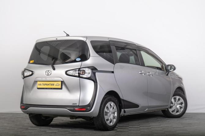Toyota Sienta II с пробегом 2016 года, цена 1 389 000 рублей, 153800 км, компактвэн, Автокод Объявления