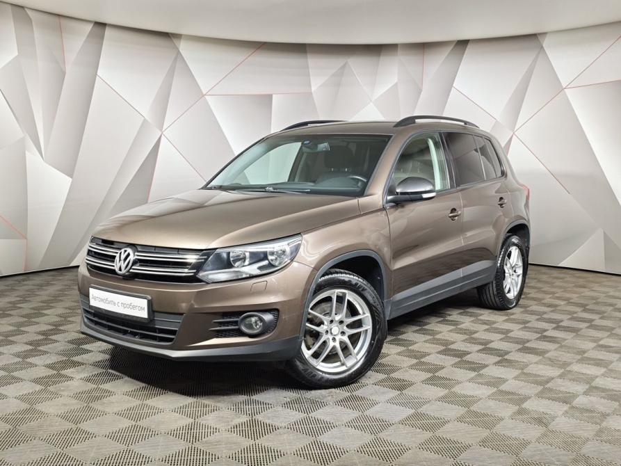 Volkswagen Tiguan I Рестайлинг Москва  - изображение 1