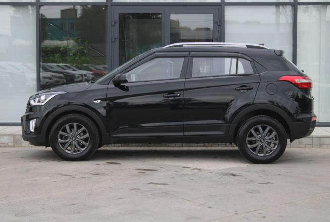 Hyundai Creta I Рестайлинг с пробегом 2021 года, цена 2 180 000 рублей, 61268 км, внедорожник, Автокод Объявления
