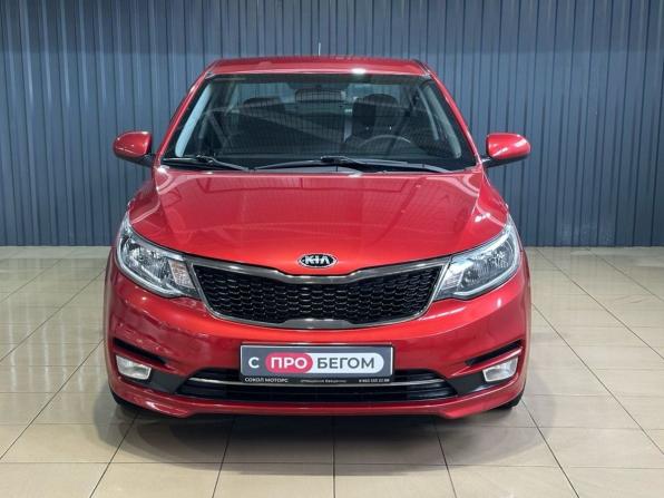 Kia Rio III Рестайлинг с пробегом 2015 года, цена 1 349 900 рублей, 21000 км, седан, Автокод Объявления