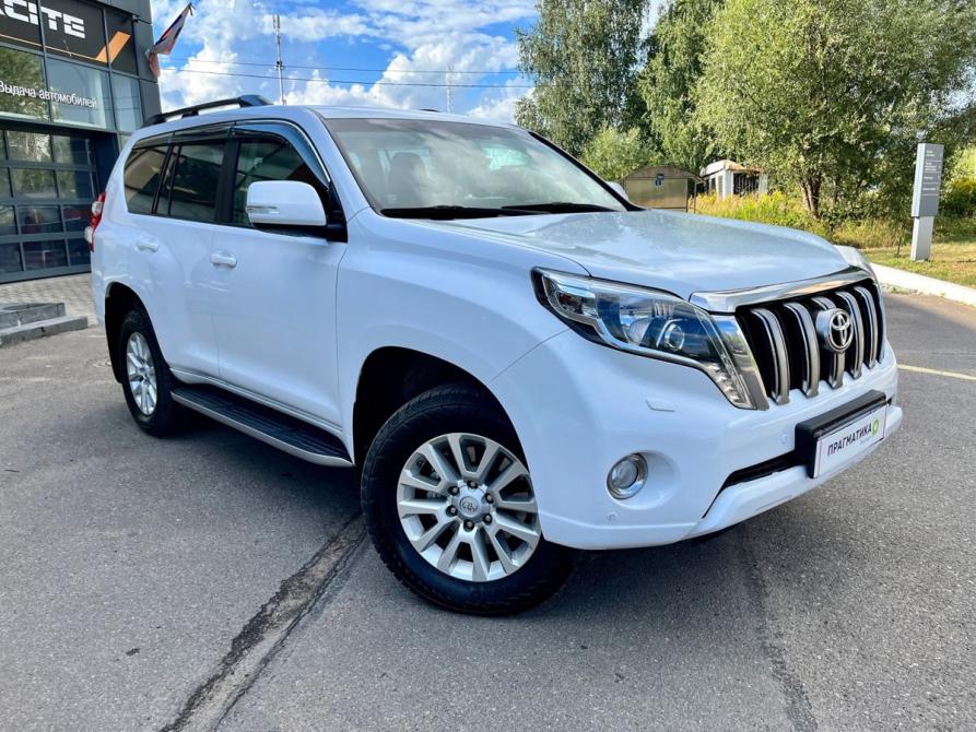 Toyota Land Cruiser Prado 150 Series Рестайлинг 1 Великие Луки  - изображение 2