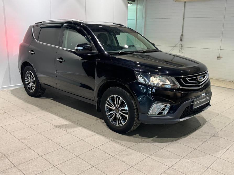 Geely Emgrand X7 I Рестайлинг 2 Самара  - изображение 3