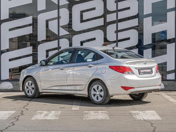 Hyundai Solaris I Рестайлинг с пробегом 2016 года, цена 1 050 000 рублей, 190031 км, седан, Автокод Объявления
