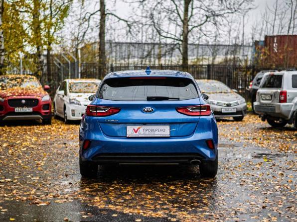 Kia Ceed III с пробегом 2019 года, цена 1 480 000 рублей, 140139 км, универсал, Автокод Объявления