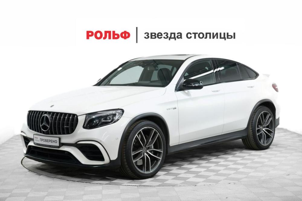 Mercedes-Benz GLC Coupe AMG I (C253) Москва  - изображение 1