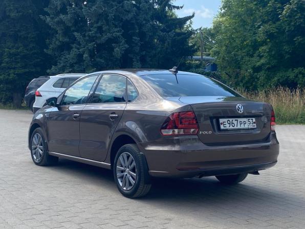 Volkswagen Polo V Рестайлинг с пробегом 2019 года, цена 1 350 000 рублей, 80930 км, седан, Автокод Объявления