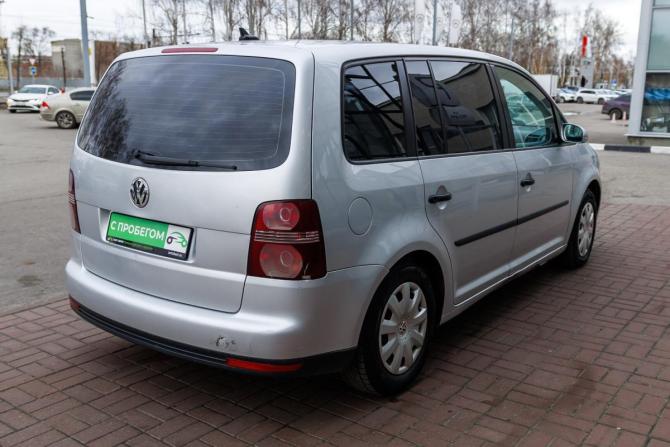 Volkswagen Touran I Рестайлинг с пробегом 2008 года, цена 613 000 рублей, 206067 км, минивэн, Автокод Объявления