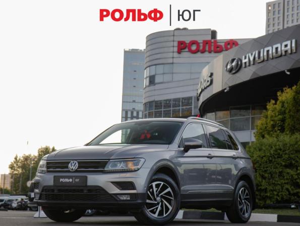 Volkswagen Tiguan II с пробегом 2018 года, цена 1 968 000 рублей, 189252 км, внедорожник, Автокод Объявления