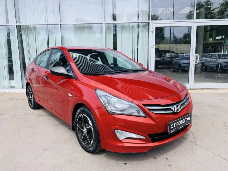 Hyundai Solaris I Рестайлинг Воронеж  - изображение 3