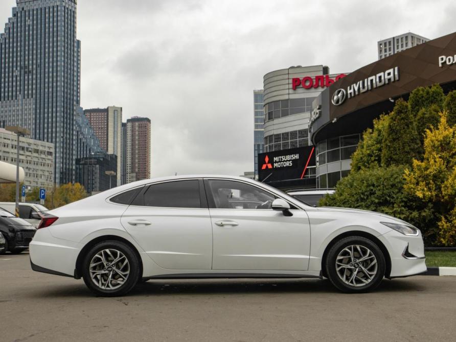 Hyundai Sonata VIII (DN8) Москва  - изображение 3