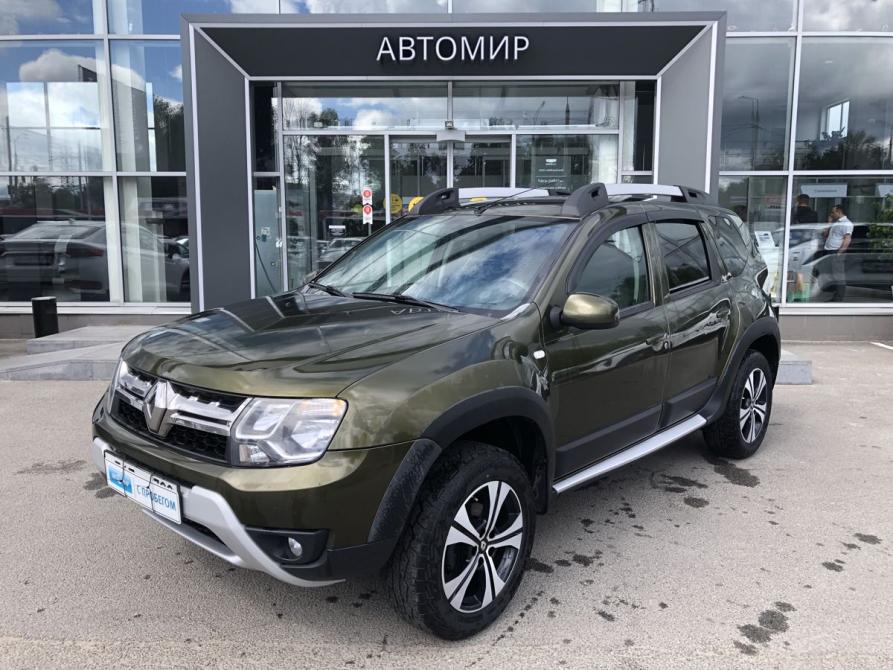 Renault Duster I Рестайлинг Брянск  - изображение 1