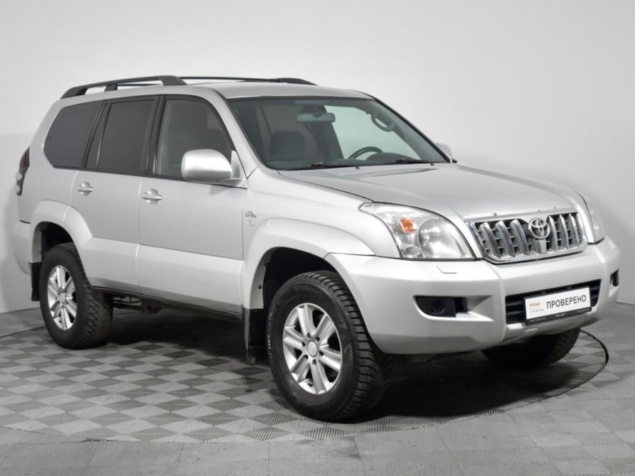 Toyota Land Cruiser Prado 120 Series Санкт-Петербург  - изображение 3