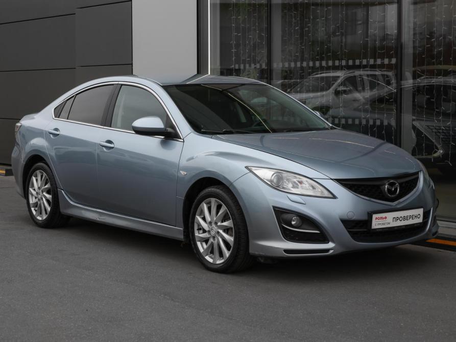 Mazda 6 II (GH) Рестайлинг Москва  - изображение 3