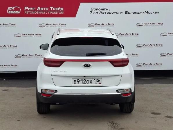 Kia Sportage IV Рестайлинг с пробегом 2019 года, цена 2 320 000 рублей, 29900 км, внедорожник, Автокод Объявления