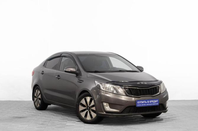 Kia Rio III с пробегом 2014 года, цена 899 000 рублей, 244000 км, седан, Автокод Объявления