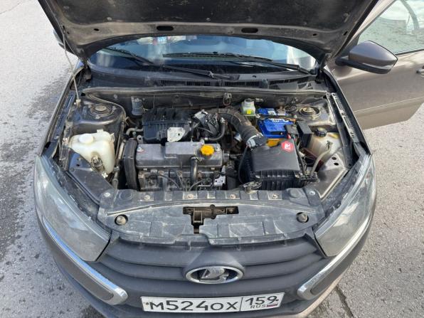 Lada (ВАЗ) Granta I Рестайлинг с пробегом 2019 года, цена 677 000 рублей, 152000 км, лифтбек, Автокод Объявления