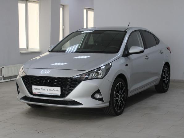 Hyundai Solaris II с пробегом 2020 года, цена 1 429 900 рублей, 122441 км, седан, Автокод Объявления
