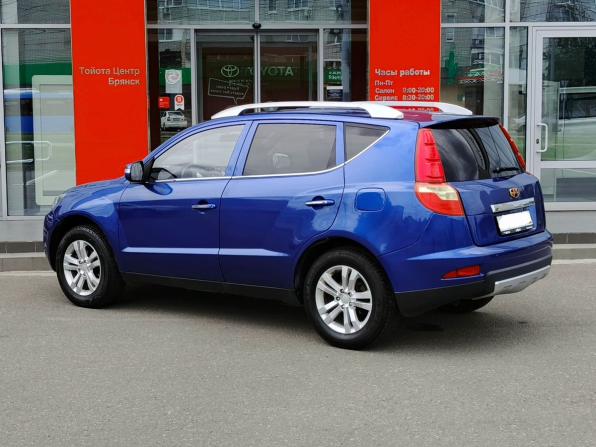 Geely Emgrand X7 I Рестайлинг с пробегом 2016 года, цена 699 000 рублей, 188096 км, внедорожник, Автокод Объявления