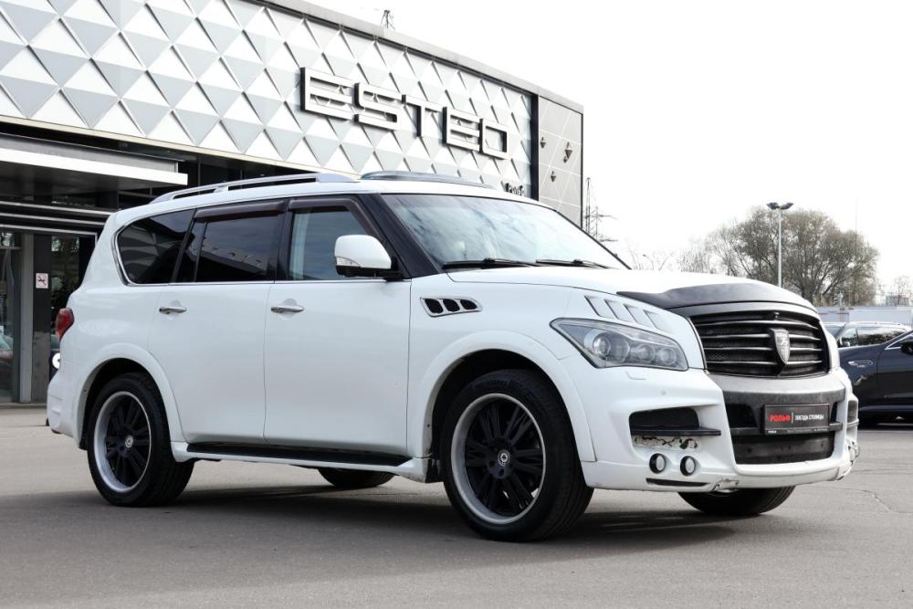 Infiniti QX56 II Москва  - изображение 3