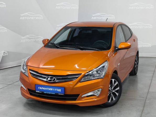 Hyundai Solaris I Рестайлинг с пробегом 2015 года, цена 1 050 000 рублей, 178171 км, седан, Автокод Объявления