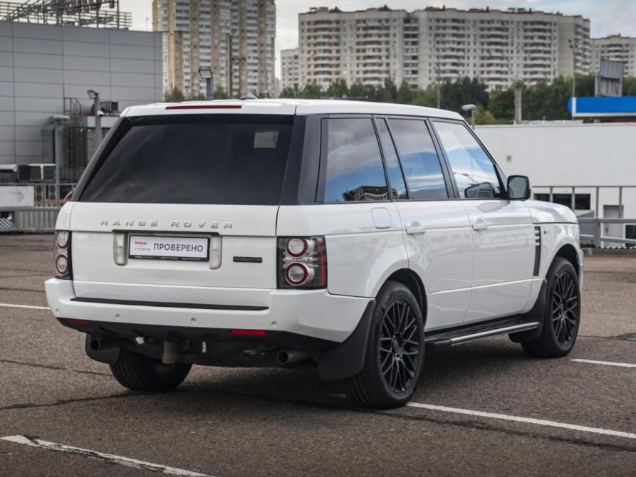 Land Rover Range Rover III Рестайлинг 2 Москва  - изображение 7
